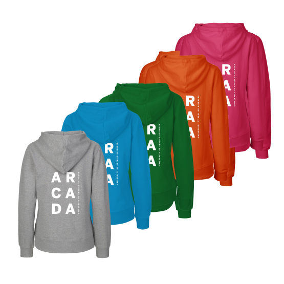 Arcada Zip hoodie för damer