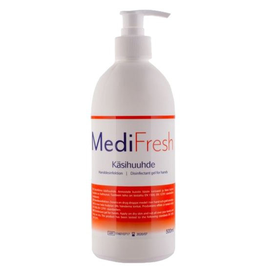 MediFresh hand disinfectant 500 ml
