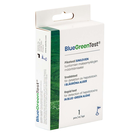 BlueGreen Test blågröna algertest 1 st