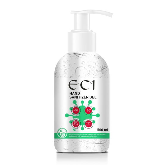 EC™I Hand sanitizer 500ml