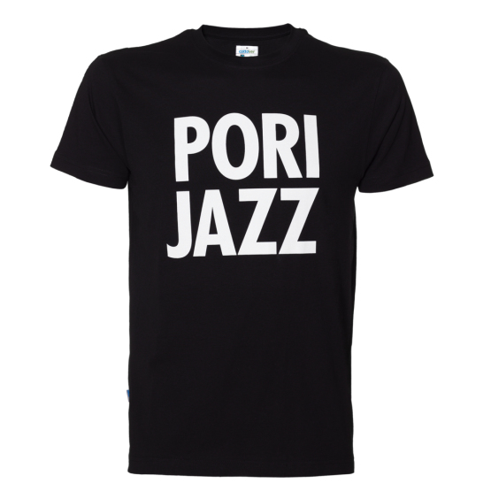 Pori Jazz unisex t-paita
