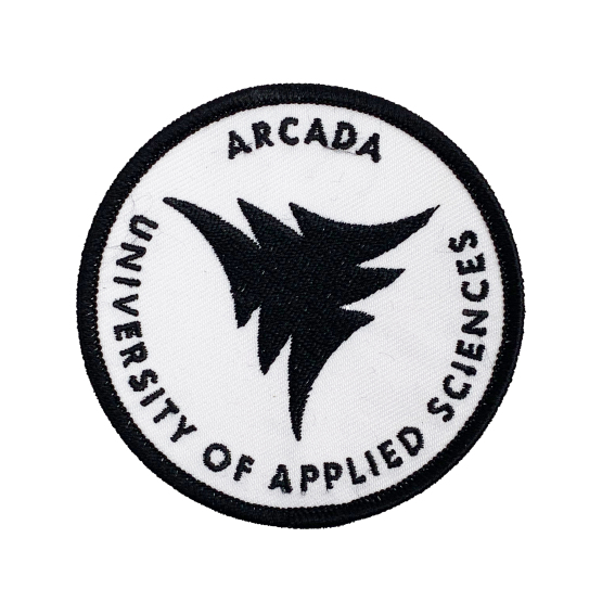Arcada overall badge