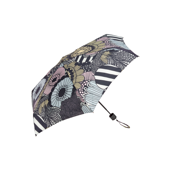 Marimekko Siirtolapuutarha Mini Manual -sateenvarjo