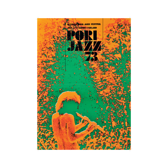 RETRO Pori Jazz juliste 1973