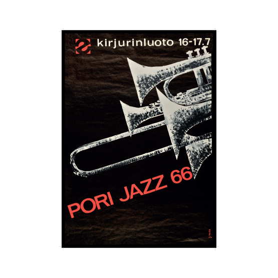 RETRO Pori Jazz juliste 1966