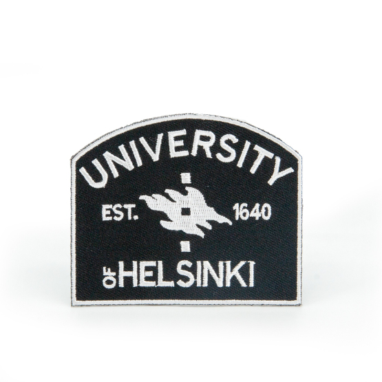 University of Helsinki embrodered badge